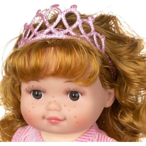 5 Sets Fashion Doll Dresses Clothes Bundle with Baby Doll Set Kids Toy