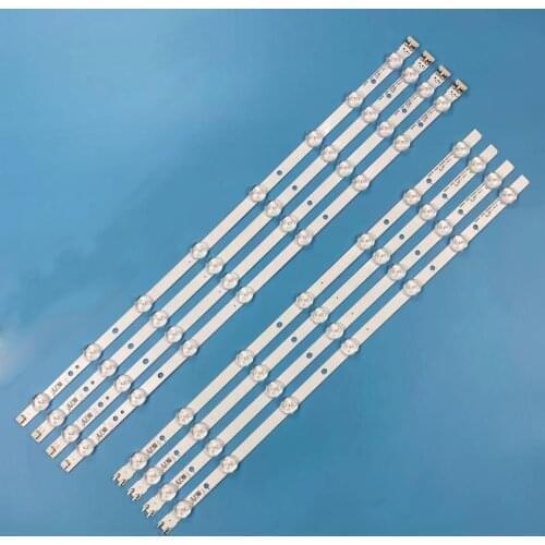 8pcs LED backlight bar for Samsung UN50J6200 UN50H6201 UN50H5203 UN50EH5000 UN50EH5300 UN50H6203 UN50FH5030 UN50FH5303 UN50H5000