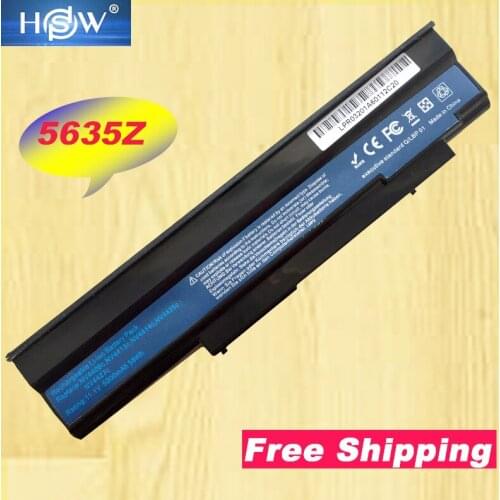 HSW Laptop Battery AS09C31 AS09C71 AS09C75 battery For Acer Extensa 5235 5635 5635G 5635ZG ZR6 5635Z for NV42 NV44 NV48 battery