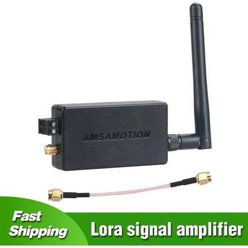 AMSAMOTION Wireless Transmission tool Lora amplifier