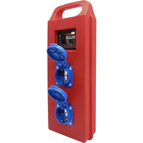 Defence Fall Move Power Supply Architecture More Three Hole Socket Electric Leakage Protect Switch 220v Temporary Worker Land