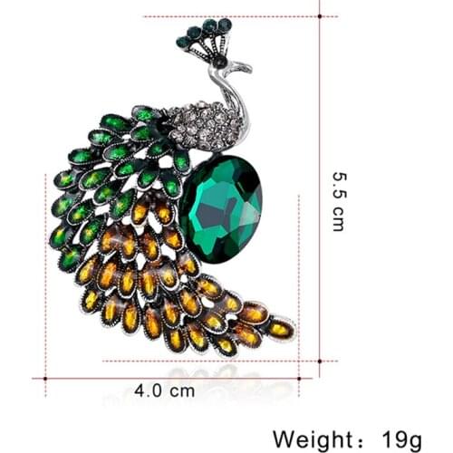 Brooch Rhinestone Pin Shiny Bright Womens Brooches Wedding Banquet Decoration For Women XIN-Shipping