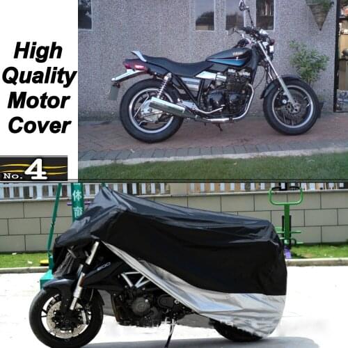 MotorCycle Cover For Yamaha YX600 Radian WaterProof UV Sun Dust / Rain Protector Cover Made of Polyester Taffeta