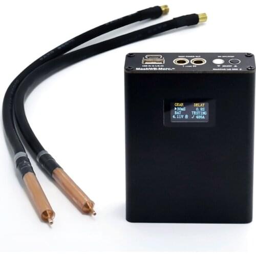 Digital Display Portable Spot Welder Welding Machine DIY Set Handheld Mini Spot Welding Machine 18650-Lithium Battery Welding