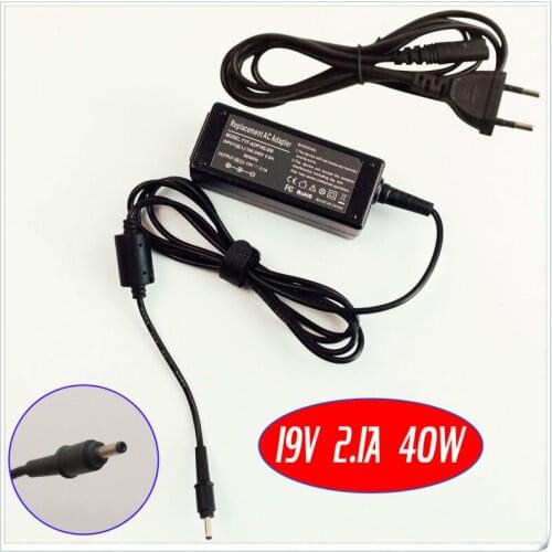 For Samsung XE500C21 XE500C21-H01US XE500C21-AZ2US 12.1" Ultrabook Laptop Battery Charger / Ac Adapter 19V 2.1A 40W