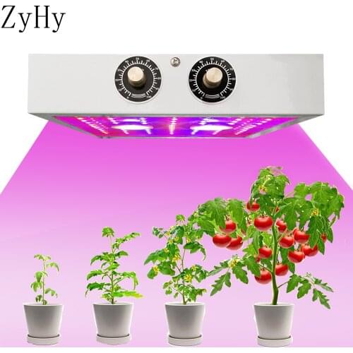 1500W 1000W COB Grow Light Dimmable Growing Lamp For Indoor Tent Flower Plant Full Spectrum Adjustable Veg and Bloom Phyto Lamp