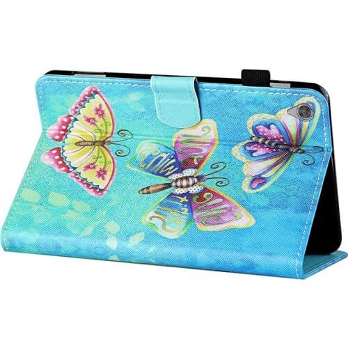 Auto Sleep Wake UP Smart Cover for Lenovo Tab M10 FHD Plus TB-X606F TB-X606X/Tab M10 HD 2ND Leather Case with Pencil Holder