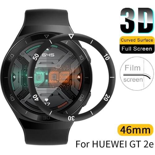 HD Radian Hydraulic Film For Huawei GT 2E 46mm Sport Smart Watch Full Screen Protector Cover For Huawei GT2E Film Not Glass