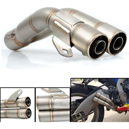 Escape Motorcycle Motorcross Scooter Exhaust Pipe Muffler Universal For kawasaki NINJA 250R NINJA 300r 2008-2012 ZX10R Z750R
