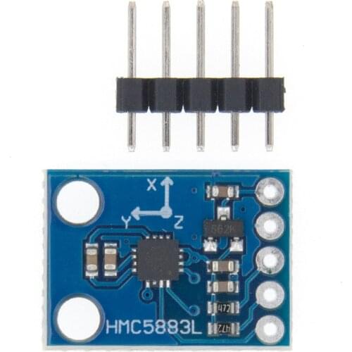 GY-273 3V-5V HMC5883L Triple Axis Compass Magnetometer Sensor Module Three Axis Magnetic Field Module