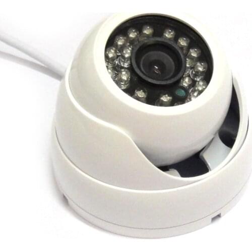 HD 4MP Black light CCTV IP POE Camera illumination Outdoor Dome Weatherproof Security Network H.265
