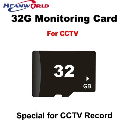 32gb CCTV Storage Cards Micro Memery Card 32G Exclusive Use for Monitoring CCTV Camera Surveillance IP Camera wifi