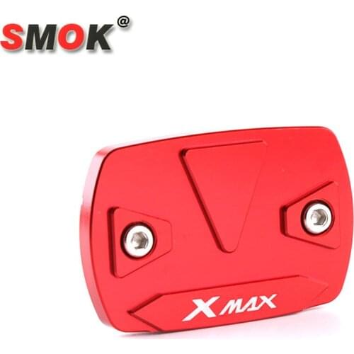 Brake Master Cap for Yamaha Xmax300 250 400 2017 2018 Universal Modification Oil Pot Is Presented on The Pump Cover