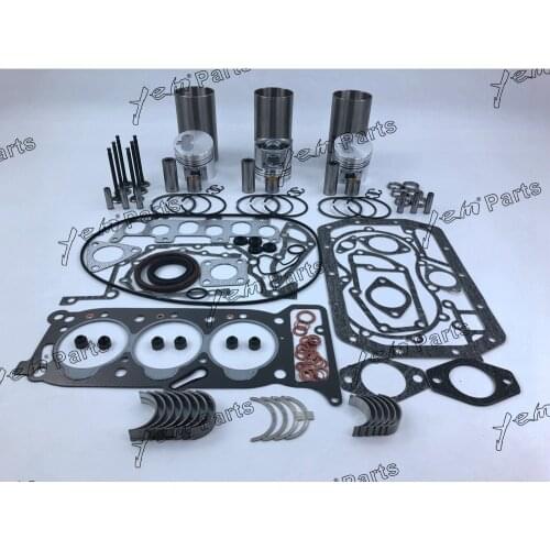 3KR1 Repair Kit With Piston Ring Bearing Valves For Isuzu Engine Parts