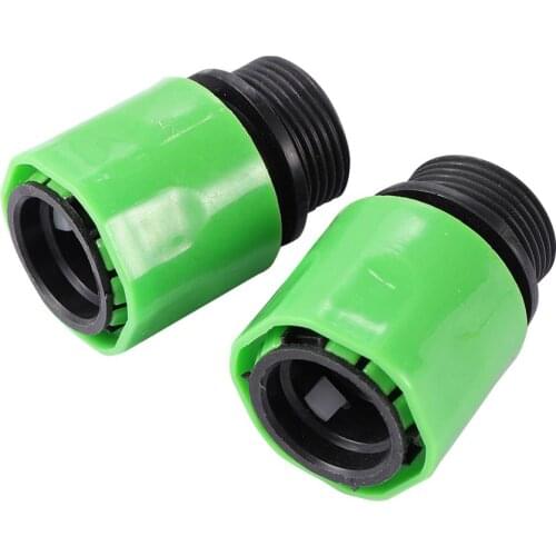 3/4'' Male Hose Pipe Fitting Set Quick Water Connector Adaptor Lawn Tap Water Pipe Connector Drop Shipping