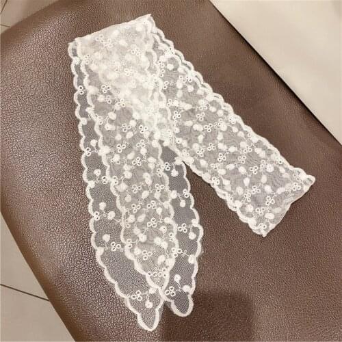 Lace Headband For Women Trend Hair Rope Hairbands Hair Hoop Girls Korean Hair Tie Female Hair Bag Decor Accessories Ins Headwear