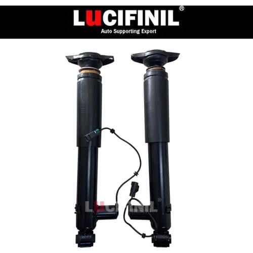 LuCIFINIL Rear Suspension Shock Absorber With Sensor For Volvo S80