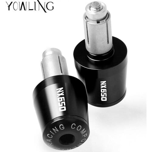 Motorcycle Handlebar Grips Bar Ends For HONDA NX650 J-X DOMINATOR 1988 1989 1990 1991 1992 1993 1994 1995 1996 1997 1998 1999