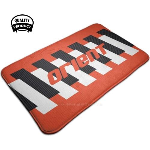 91ᴴ ( 2 ) 3D Soft Non-Slip Mat Rug Carpet Foot Pad Leyton Leyton London Football Efl English Football League Division 3