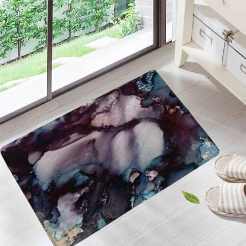 Floor Doormats Living Rooms Anti-slip Carpet for Home Balcony Bedroom Kitchen Bathroom Rug Entrance Door Mat