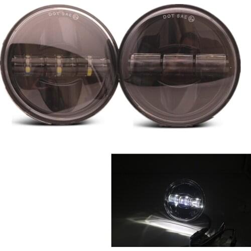 New Motorcycle 4.5 Inch LED Passing Light Fog Light Auxiliary Driving Lamp Spot Driving Light 4 1/2"