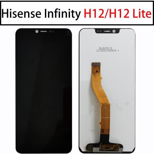 New For Hisense Infinity H12 / H12 LITE LCD Display Touch Screen Digitizer Assembly Replacement 100% Perfect Repair Cell Phone