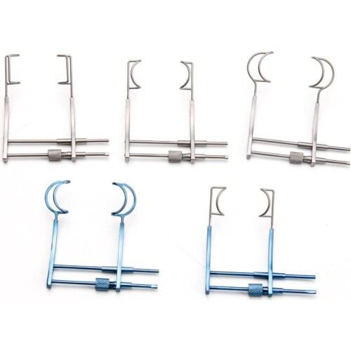 Ophthalmic Speculums Eye opener eyelid open tools Double eyelid instruments