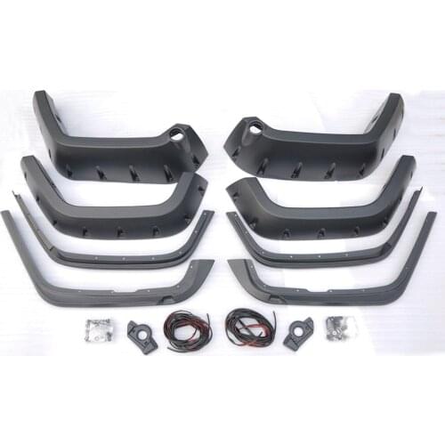 Wotefusi Front Rear Fender For Jeep Wrangler JK 2/4 Doors 2007 2008 2009 2010 2011 2012 2013 2014 2015 [QPA232]