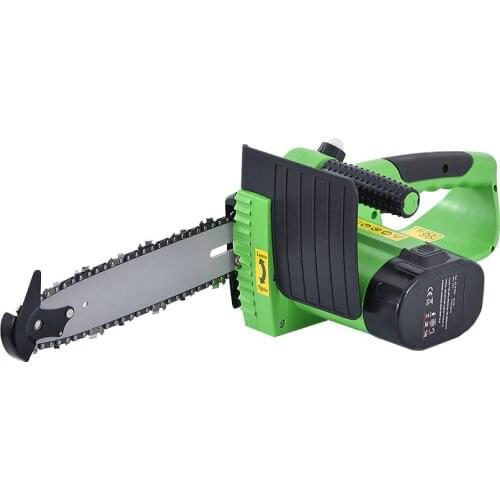 New 220V Small Electric Chain saw ET2506 Rechargeable Miniature Electric Chain Saws Household Woodworking Saws 2000 mAh 250MM