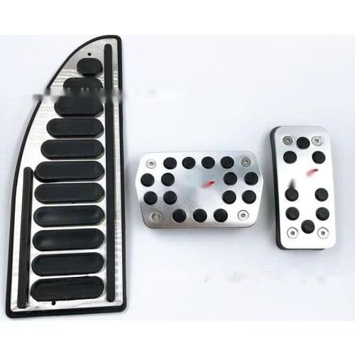 Suitable For Ford 05-13 Fox Accelerator Pedal Non Perforated Aluminum Alloy Anti Slip Pedal St Label