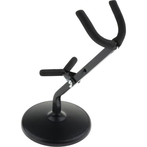 Alto Tenor Saxophone Stand Foldable Detachable Saxophone Stand