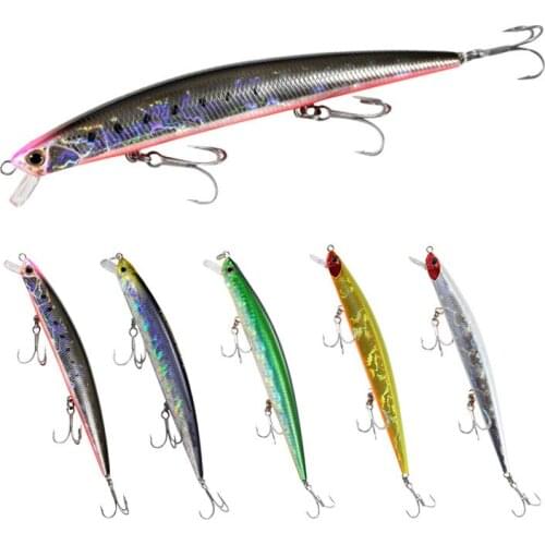 East Rain Suspension Bait 12.5cm 15g Freshwater Saltwater Fishing Lure SP Minnow Artificial Hard Bait Free Shipping