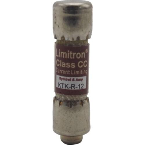 Power Electronic Components Bussmann Safety Fuse 600V KTK-R-12 for Circuit Protection