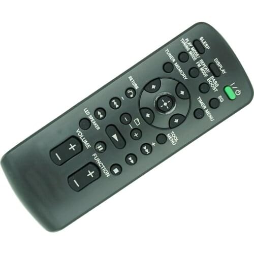 Remote Control For Sony HCD-MX500i SS-CFX200 HCD-FX300i CMT-HX35R SS-CMX500U SS-CMX500 CMT-HX50BTR HOME AUDIO DOCKING SYSTEM