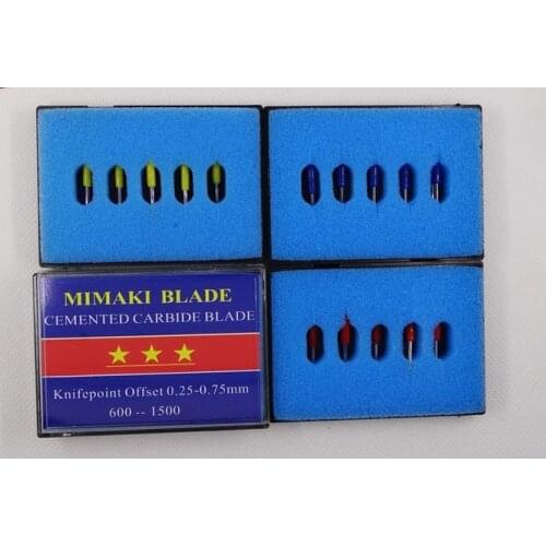 Cutter for Mimaki Cemented Carbide Blades Cutting Plotter Vinyl Cutter Knife 45 Degree