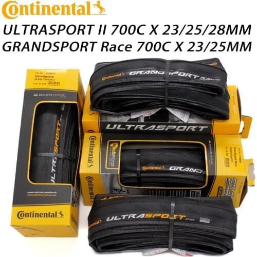 Continental Ultra Sport Ii Sport Sport Corrida 700 *23 /25c 28c Road Tyres Bicycle Tyre Folding Bicycle