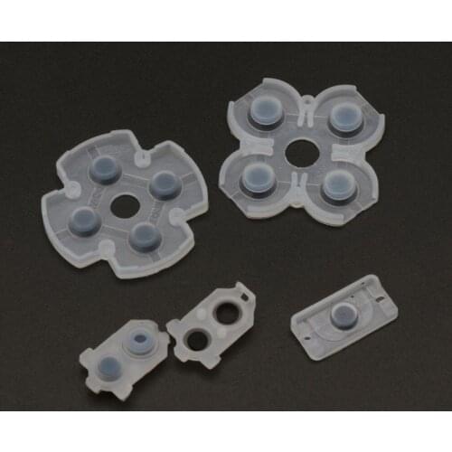 For playstation 4 PS4 Controller Conductive Silicone Rubber Pads JDS JDM 030 Pad 32CA
