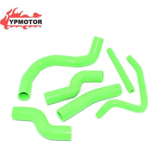 Z 1000 07-13 Green Sport Bike Silicone Radiator Hose Pipe Coolant Water Tube For Kawasaki Z1000 2007-2013 2008 2009 2010 2011
