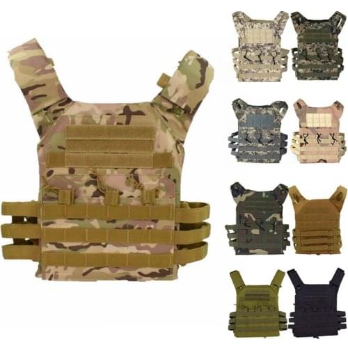 Tactical Vest JPC Army Combat Airsoftsports Vest Outdoor Hunting Wargame Paintball Protective Plate Carrier Military Gear