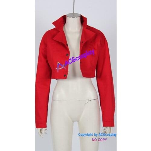 Tokyo Babylon Subaru Sumeragi Cosplay Costumes Red Jacket Only ACGcosplay