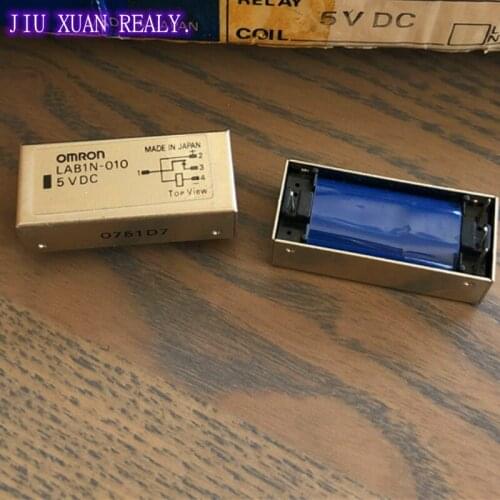 [In stock] Brand new original Relay LAB1N-010 5VDC Reed relay 4pin