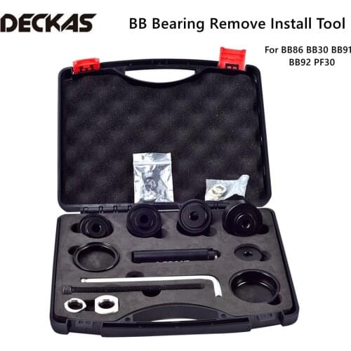 Bicycle Lower Bracket Bearing Removal Mountain Bike Road Bike Bearing Installation Tool BB86 BB30 BB91 BB92 PF30 Accessories