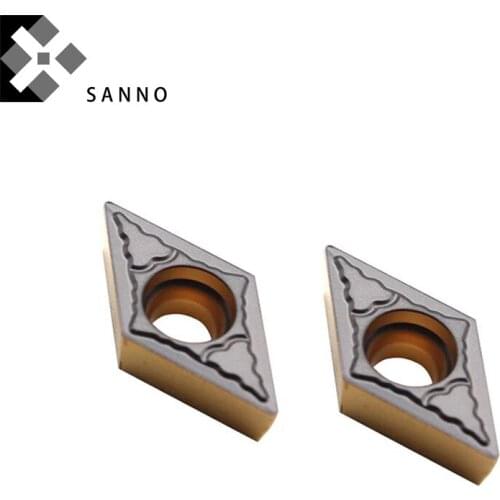 Internal turning blade DCMT11T308-PM 4225 / 4235 / 4325 cnc tungsten carbide turning inserts