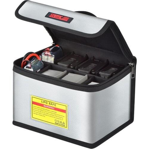 For DJI Mavic Mini 1 2 SE WaterProof Explosion-proof Battery Safety Bag Fireproof Storage Drone Camera Protector Case Accessorie