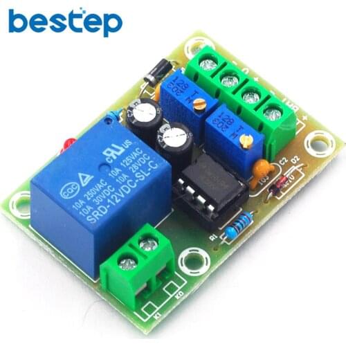 High Quality XH-M601 Battery Charging Control Board 12V Intelligent Charger Power Control Panel Automatic Charging Power