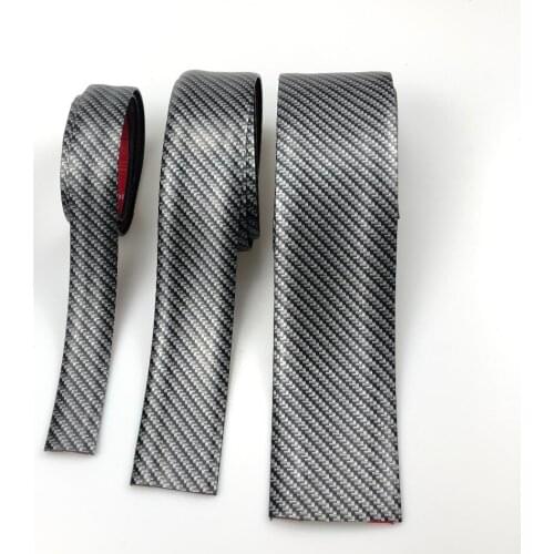 Car Bumper Strip Protector Stickers For LADA Vesta Granta 1300 Niva Samara Signet Priora Kalina Safarl largus vaz XRAY 2110-12