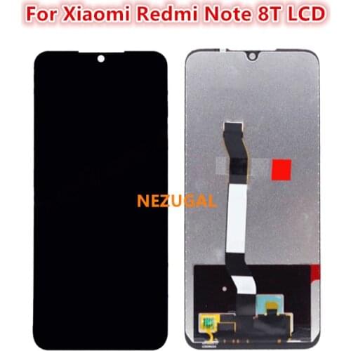 For Xiaomi Redmi Note 8T LCD Display Touch Screen High Quality Digitizer Glass Panel Replacement For Redmi Note 8T 8 T Display