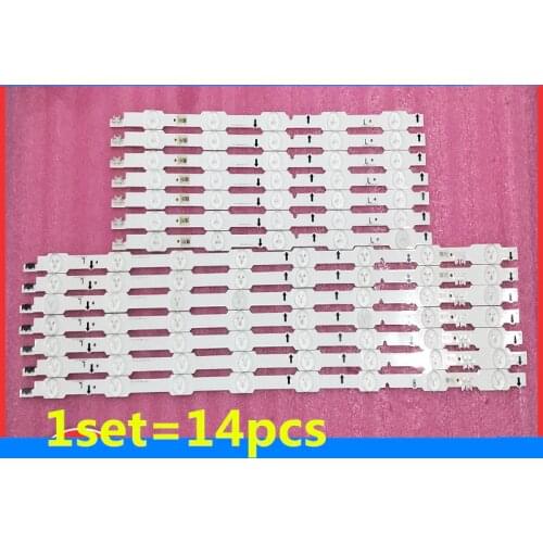 14pcs/set led backlight for Sa msu ng 55inhc UA55HU5903J DUGE-550DCB-R5 DUGE -550DCA-R5