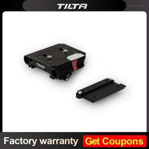 19mm Studio Tilta Standard to Arri Standard Multi-Functional Baseplate