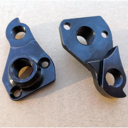 5pc CNC Bicycle MECH dropout For DA BOMB CHERRY BOMB KAPRA Orange Crush Clockwork Nukeproof Scout derailleur carbon frame hanger